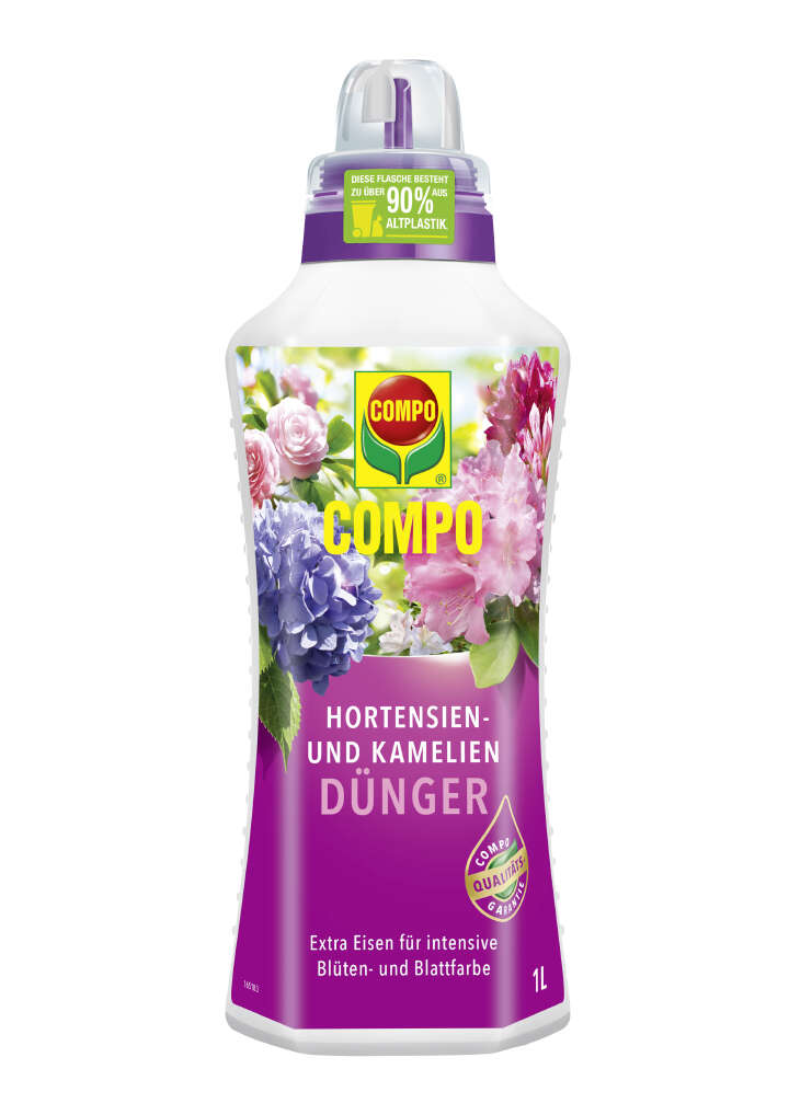 COMPO Hortensien- und Kameliendünger